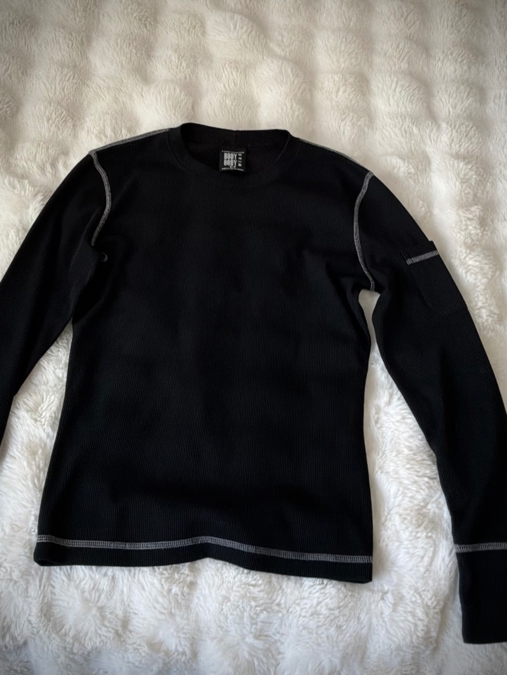 Vintage Y2K Body Body Wear Stephen Sandler Long Sleeve Top - S